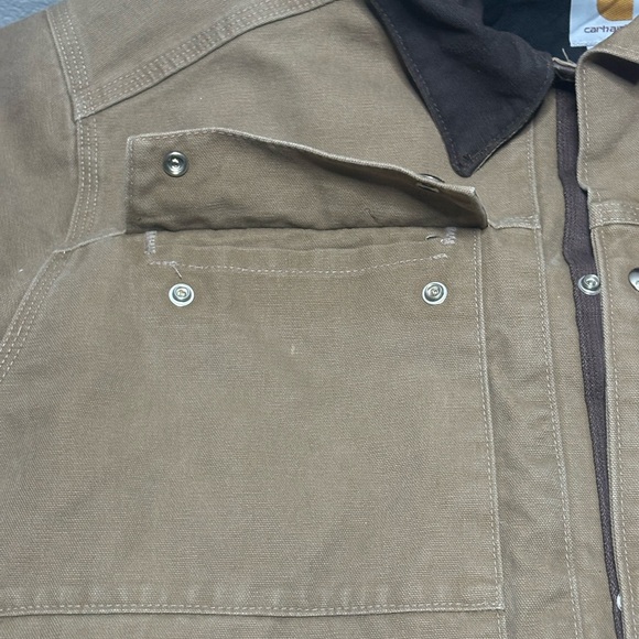Carhartt Men's 2XL Brown Field Jacket - Picture 12 of 16